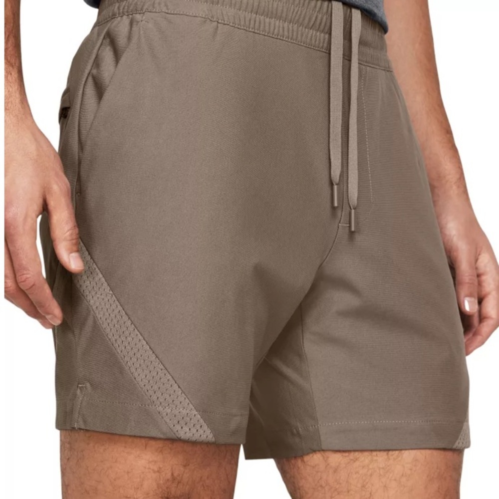 NWT Under Armour Curry Men's Gray Athletic Golf Shorts Big & Tall 3XL